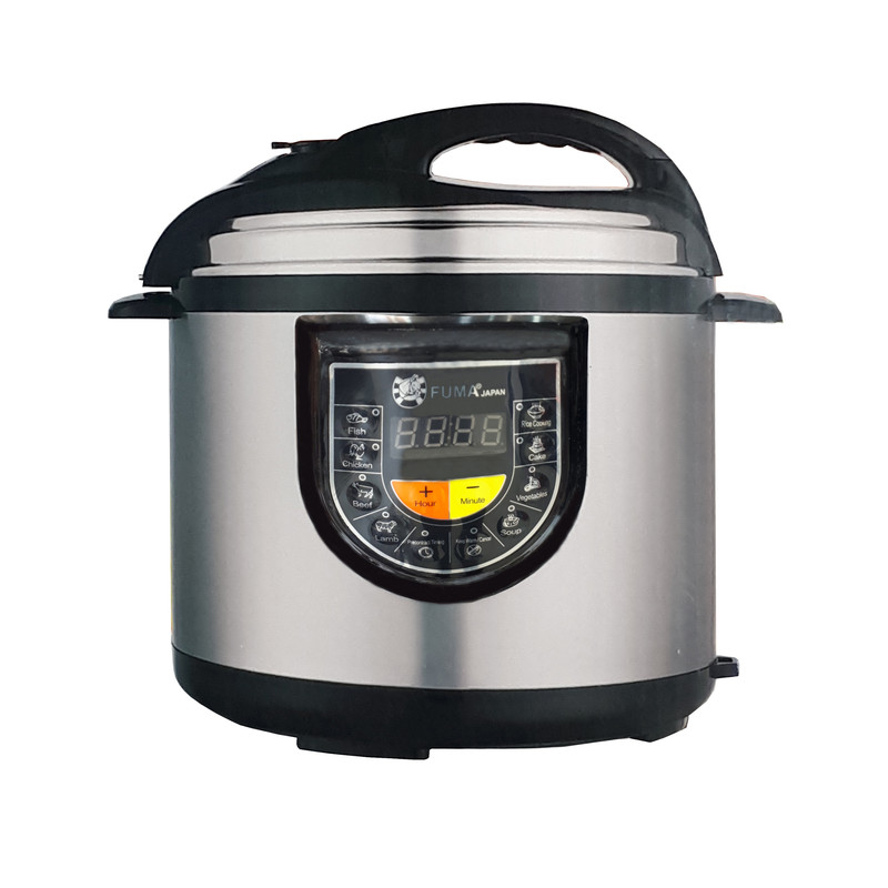 زودپز فوما مدل FU-1200 گنجایش 6 لیتر زودپز فوما مدل FU-1200 گنجایش 6 لیتر