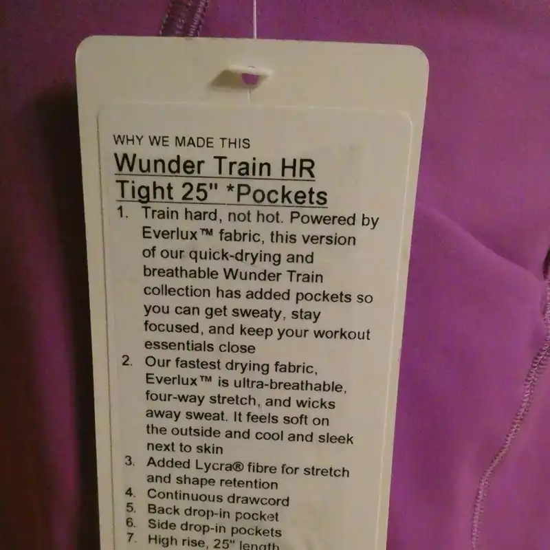 لگینگ ورزشی زنانه لولولمون مدل 25