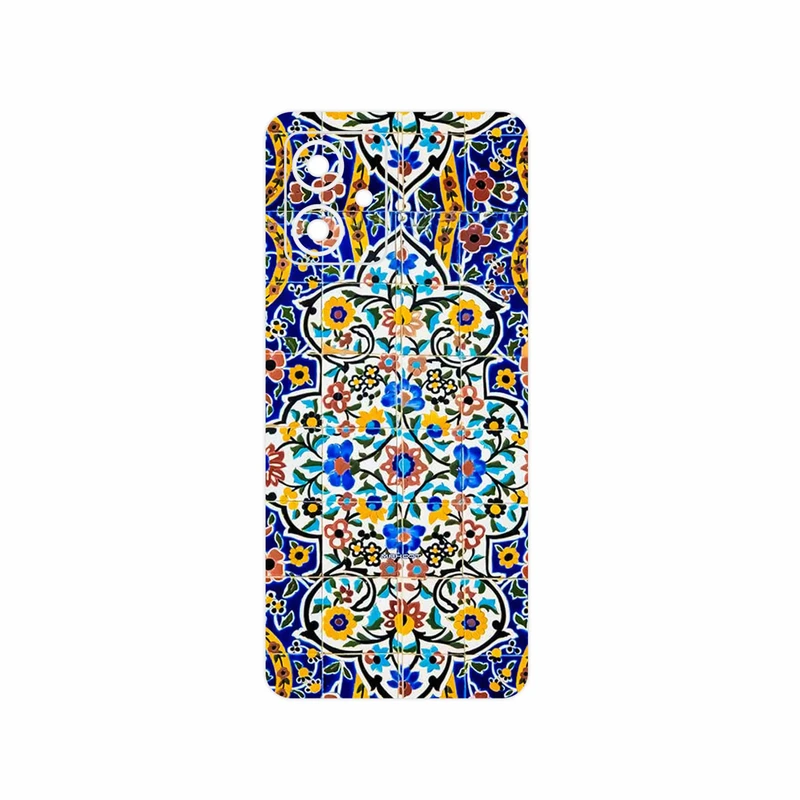 برچسب پوششی ماهوت مدل Iran Tile 12 مناسب برای گوشی موبایل موتورولا Moto G54