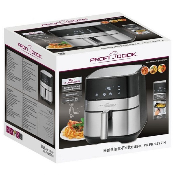 سرخ کن بدون روغن پروفی کوک مدل PC-FR 1177