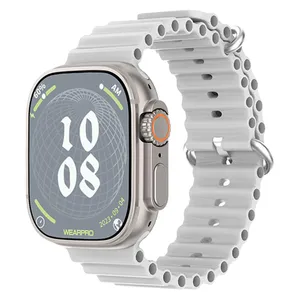 ساعت هوشمند دی تی نامبر وان مدل DT Ultra 2 با قابلیت مکالمه و سیستم عامل اندروید و بند سیلیکونی