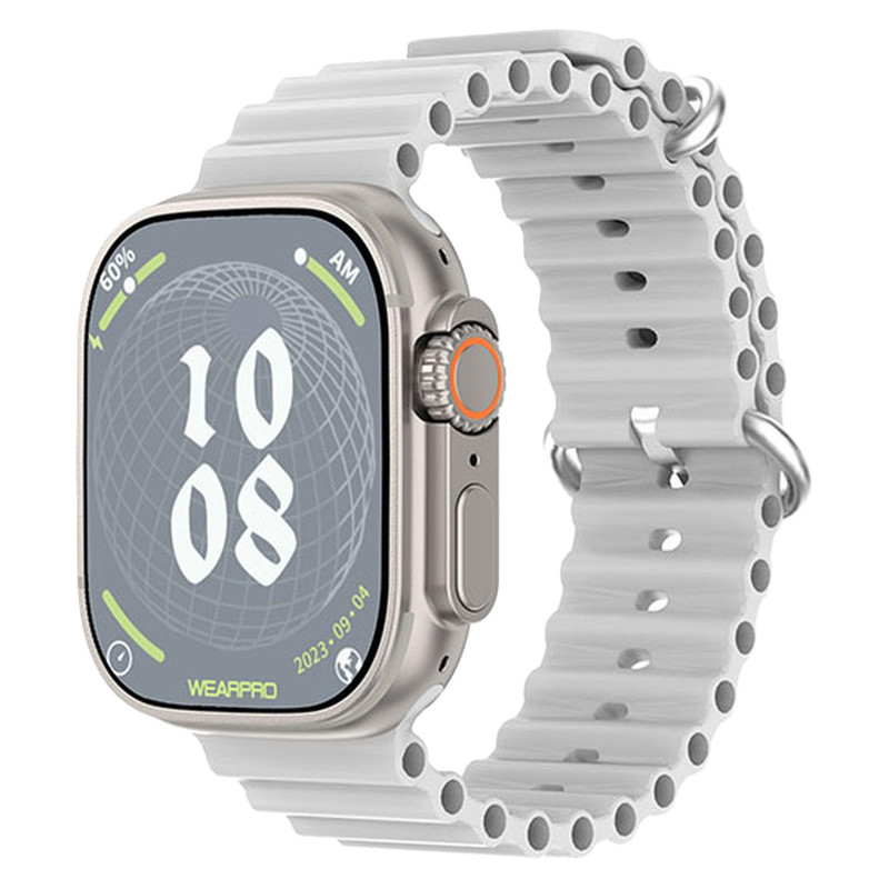 ساعت هوشمند دی تی نامبر وان مدل DT Ultra 2 با قابلیت مکالمه و سیستم عامل اندروید و بند سیلیکونی