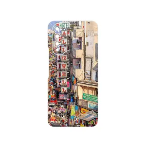 MAHOOT City of Delhi Cover Sticker for Wiko T50