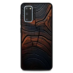 AKAM AMC-WSGS20-WOOD-17 Cover For Samsung Galaxy S20