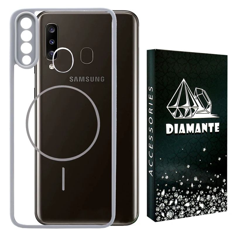 کاور دیامانته مدل MaGray Bk مناسب برای گوشی موبایل سامسونگ Galaxy A20s