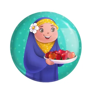  مگنت خندالو مدل کودکانه محرم و اربعین امام حسین کد 30007