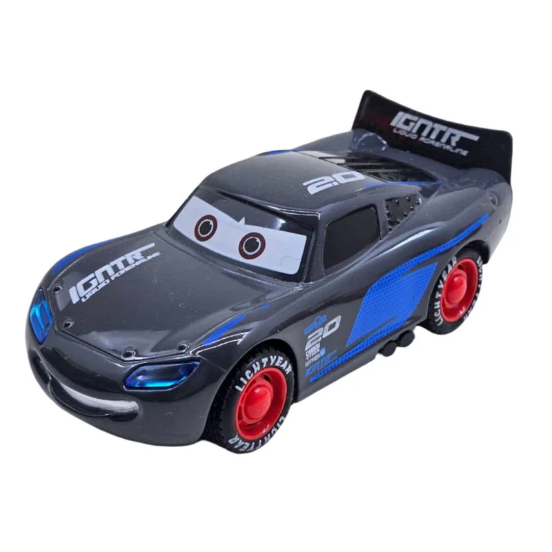 ماشین بازی ناب سل مدل مک کویین مسابقه ای فلزی موزیکال چراغدار کد MCQUEEN NAAB003BL