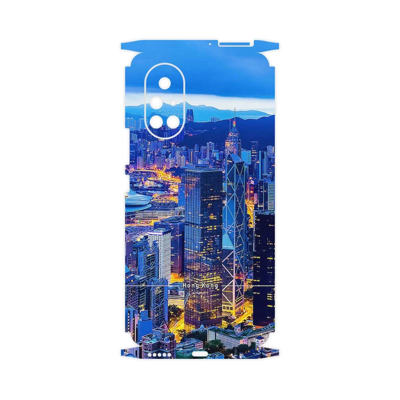 برچسب پوششی ماهوت مدل Hong Kong City-FullSkin مناسب برای گوشی موبایل هوآوی Nova 8