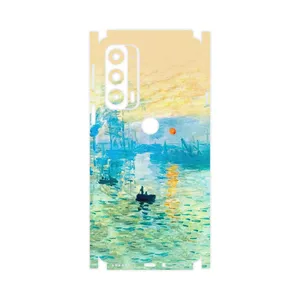 MAHOOT Impression of Monet-FullSkin Cover Sticker for Motorola Edge 20