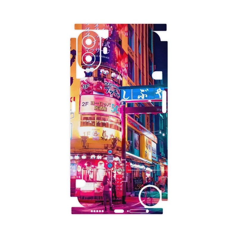برچسب پوششی ماهوت مدل Tokyo City-FullSkin مناسب برای گوشی موبایل ناتینگ CMF Phone 1