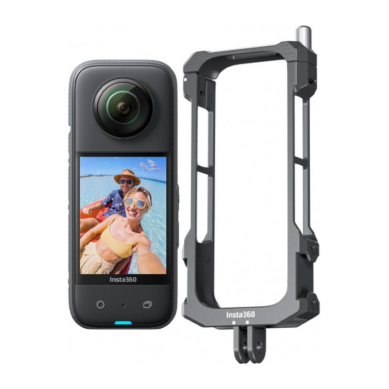 دوربین فیلم برداری ورزشی اینستا 360 مدل insta360 x3 به همراه لوازم جانبی