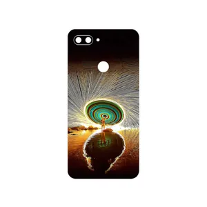 MAHOOT Night Light Fountain Cover Sticker for Xiaomi Mi 8 Lite