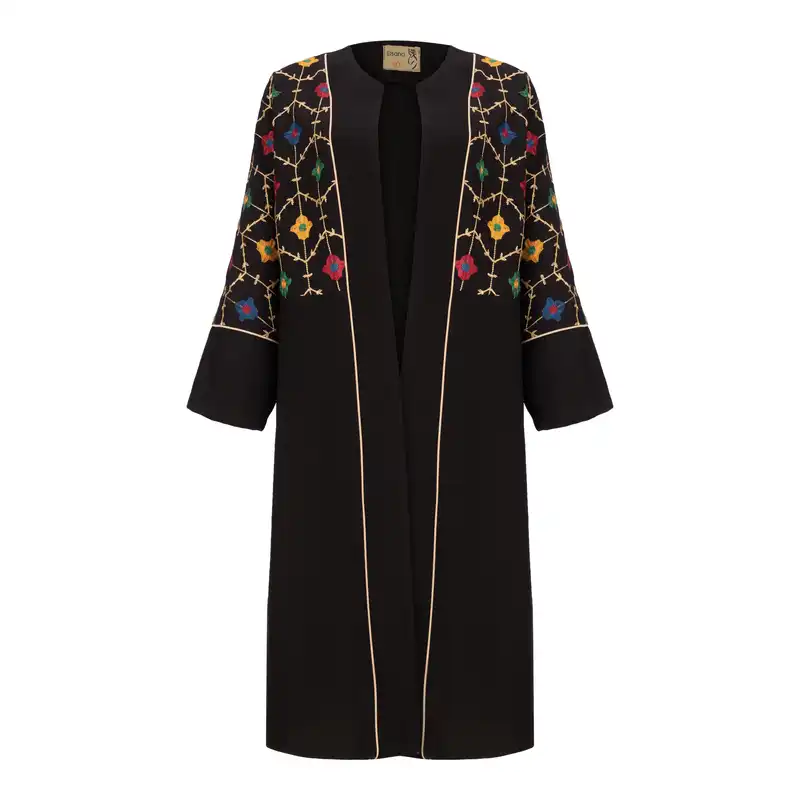 مانتو زنانه السانا مدل گلرخ کد 143001