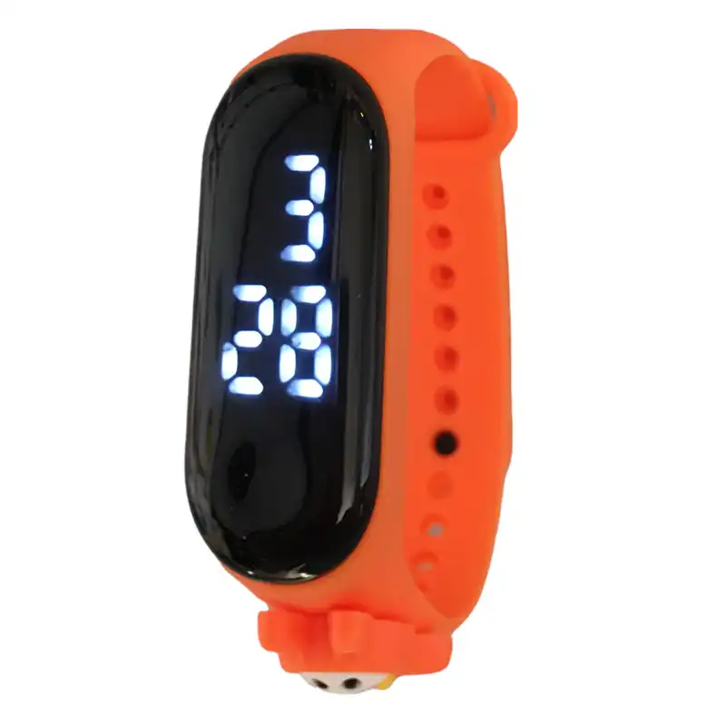 ساعت مچی دیجیتال مدل لمسی ضد آب سیلیکونی طرح خرگوش کد R ORN 44