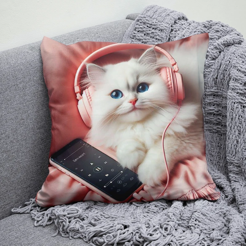 کوسن پاد آفرین مدل کوسن پاد آفرین مدل گربه کیوت کد B855