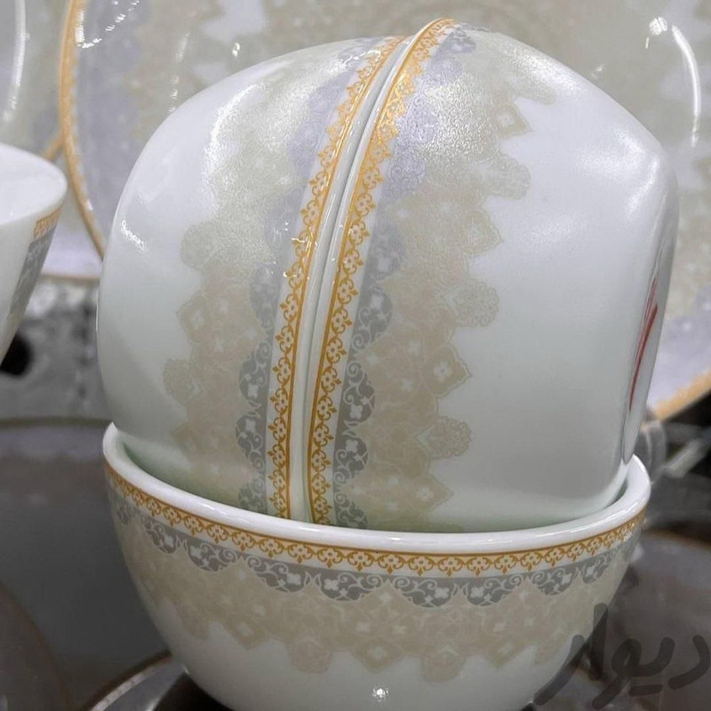 سرویس غذاخوری 26 پارچه مدل مراکل