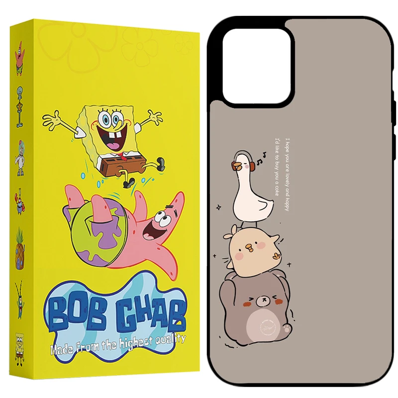 کاور باب قاب طرح اردک مدل BCP11PM مناسب برای گوشی موبایل اپل iPhone 11 Pro Max