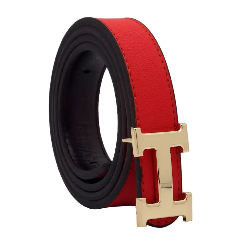 کمربند زنانه کی تی مدل  چرم صنعتی  843IN850