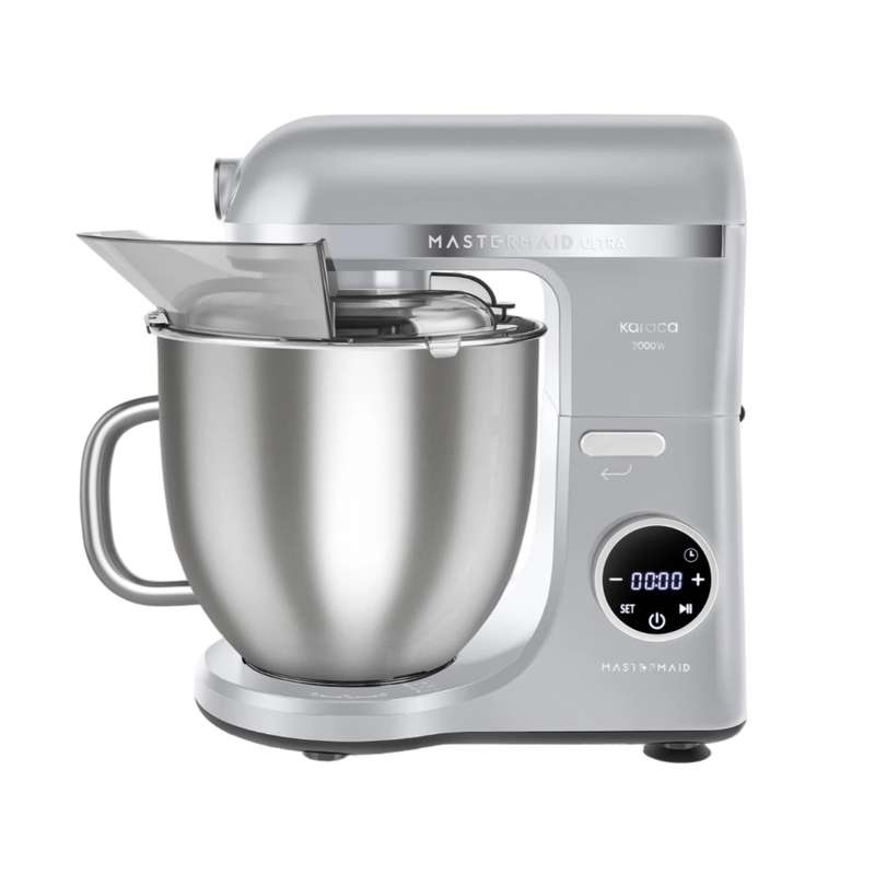 همزن کاسه‌دار 7 لیتری کاراجا مدل Mastermaid Chef Ultra