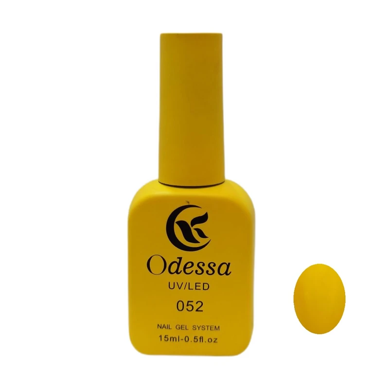  لاک ژل ناخن ادسا مدل 052