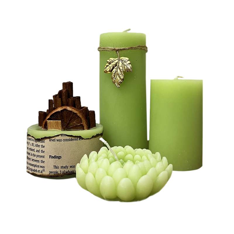 شمع کد 44 مجموعه 4 عددی