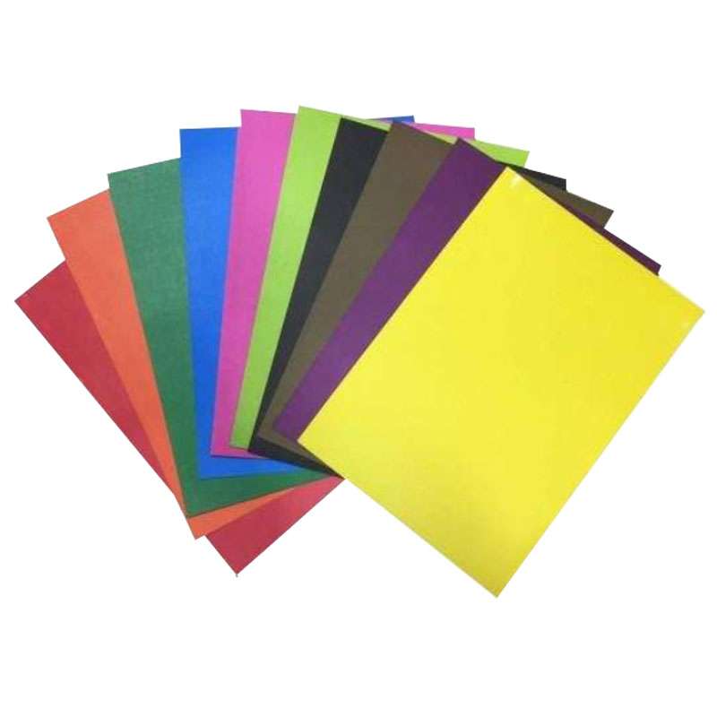 مقوا رنگی کد tenet 01 سایز 24x34 سانتی متر بسته 10 عددی