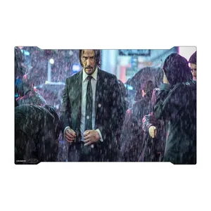 ماوس پد مخصوص بازی اوکینری مدل MPB00521 طرح جان ویک 
