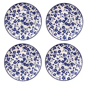 پیش دستی مادام کوکو مدل Reve Bleu Ange بسته 4 عددی