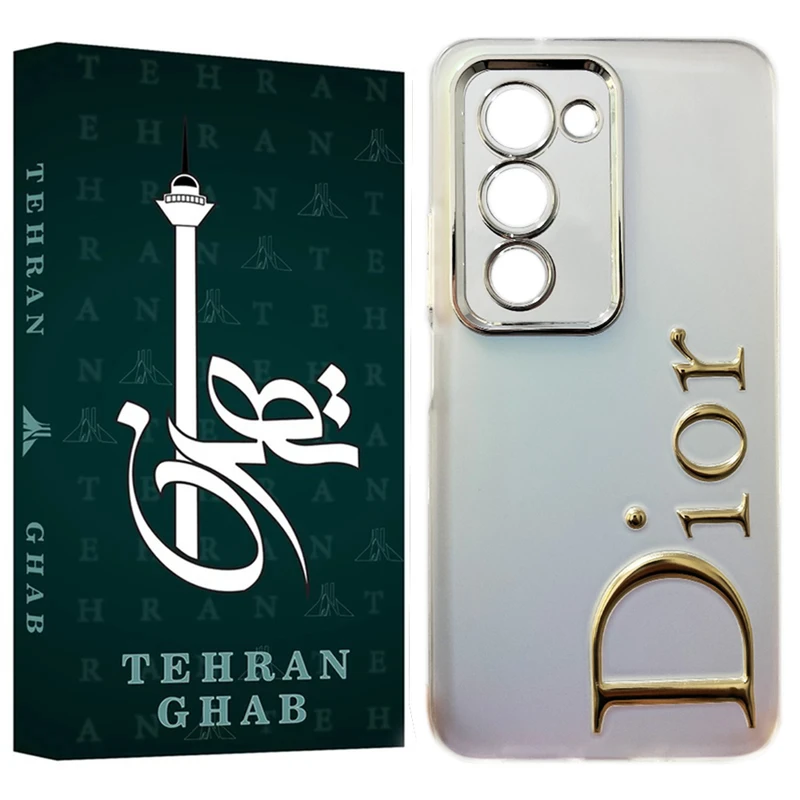 کاور تهران قاب مدل LUX طرح DR مناسب برای گوشی موبایل شیائومی Redmi 15 4G 