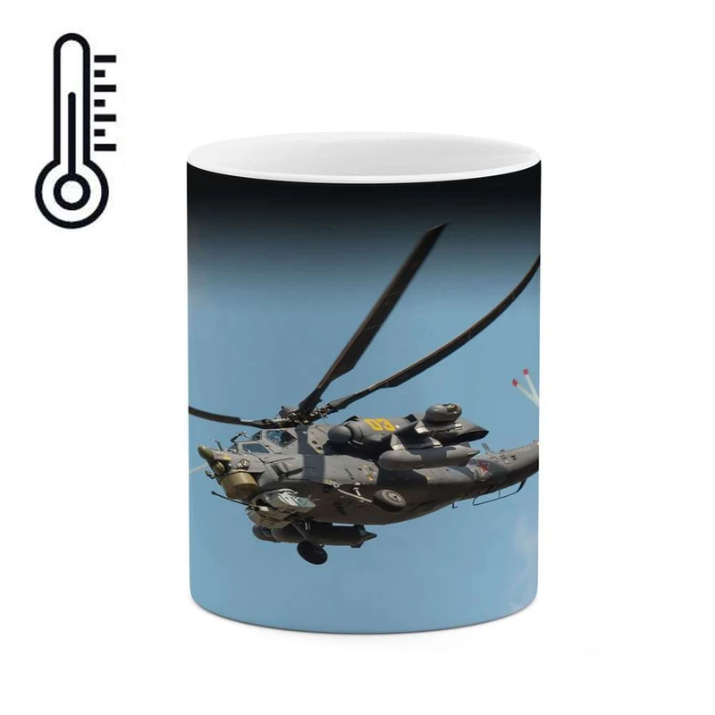 ماگ حرارتی کاکتی مدل هلی کوپتر کد mgh10620