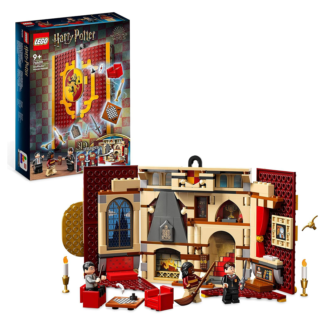 لگو مدل Lego 76409 house banner Gryffindor