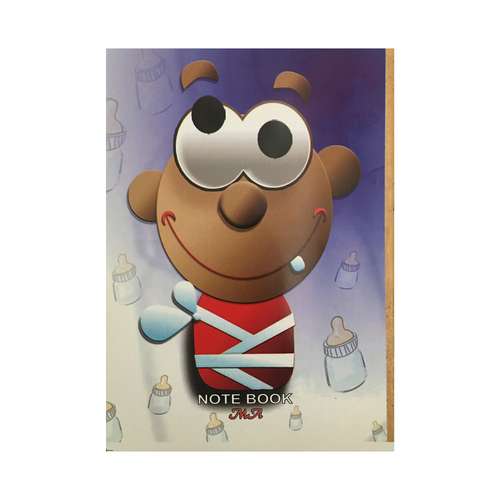 دفتر شطرنجی 30 برگ مدل نوزاد کد 44