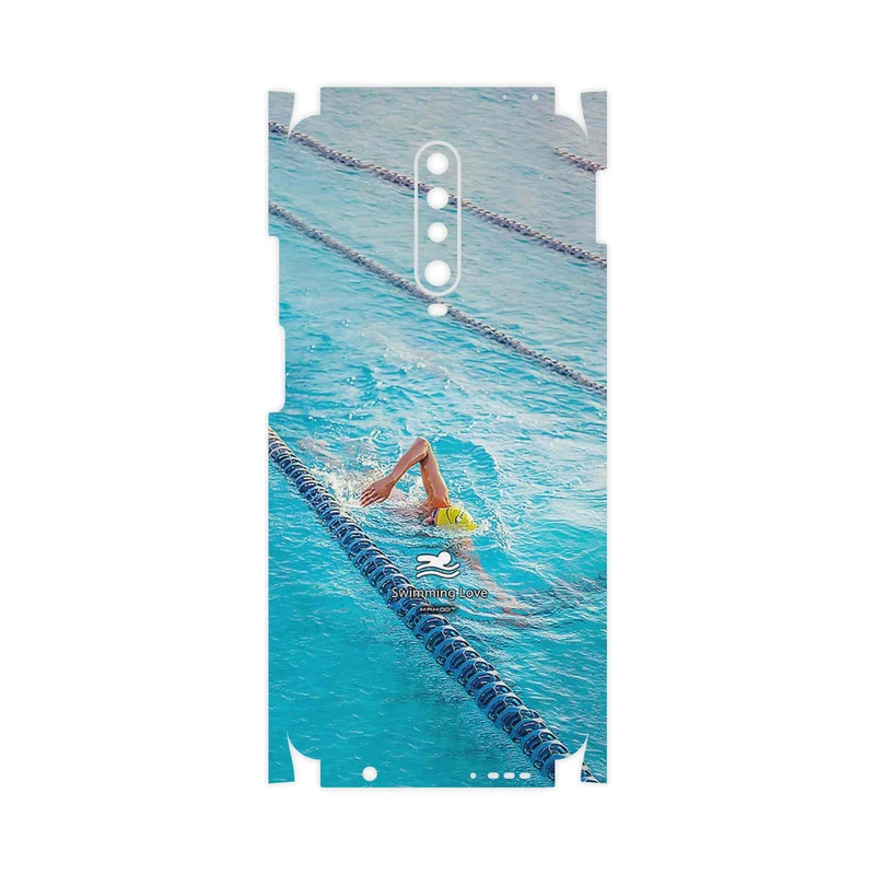 برچسب پوششی ماهوت مدل Swimming-FullSkin مناسب برای گوشی موبایل شیائومی Redmi K30