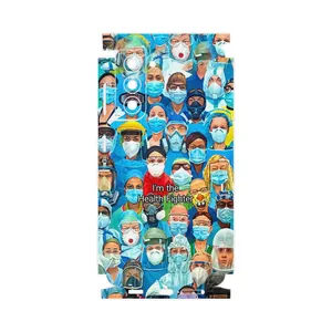 MAHOOT Nurse-FullSkin Cover Sticker for Samsung Galaxy S21 5G