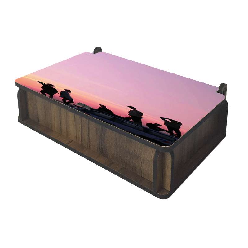 جعبه جواهرات طرح بی تی اس کد jj46