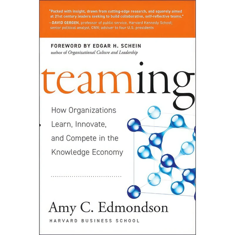 کتاب Teaming اثر Amy C. Edmondson انتشارات Jossey-Bass Pfeiffer