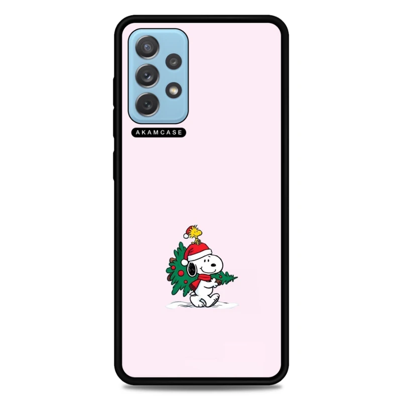 کاور آکام مدل AMC-WSGA72-CHRISTMAS-16 مناسب برای گوشی موبایل سامسونگ Galaxy A72
