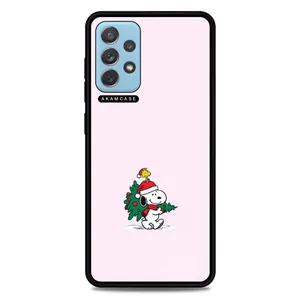 AKAM AMC-WSGA72-CHRISTMAS-16 Cover For Samsung Galaxy A72