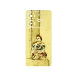 MAHOOT Homayoun Shajarian Cover Sticker for Xiaomi Redmi Note 14 4G