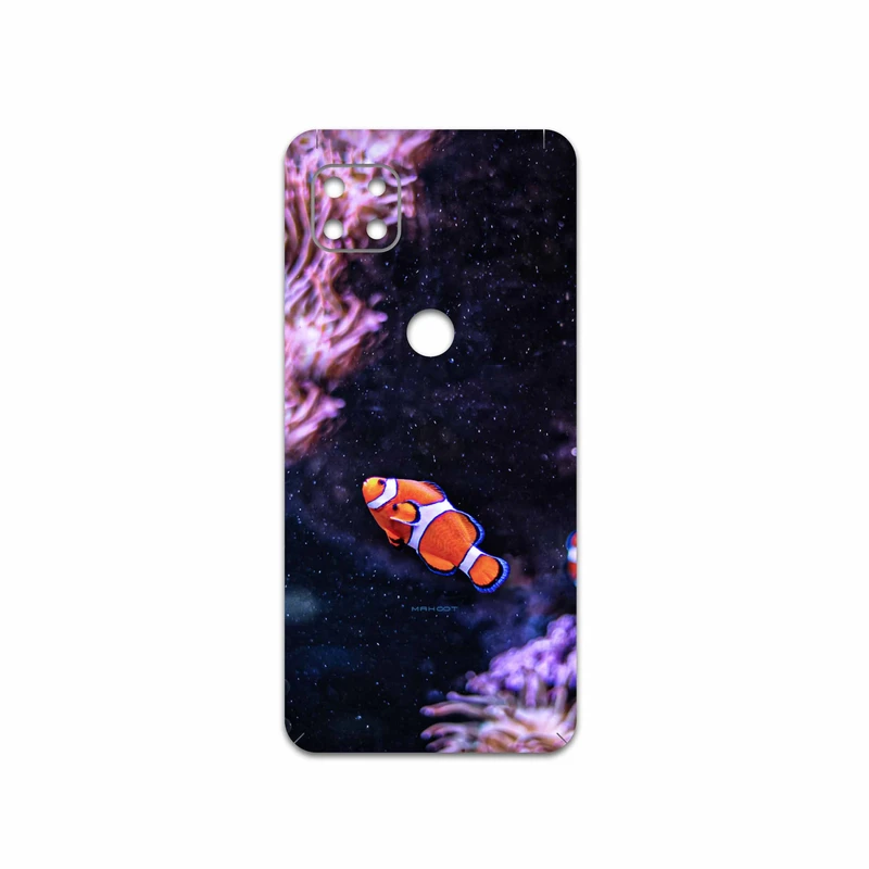 برچسب پوششی ماهوت مدل Clownfish مناسب برای گوشی موبایل موتورولا MOTO G 5G