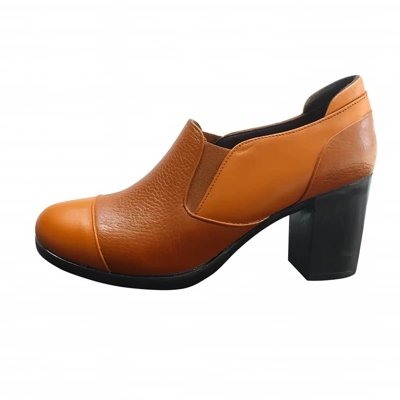 کفش پاشنه‌دار زنانه مدل طبی 