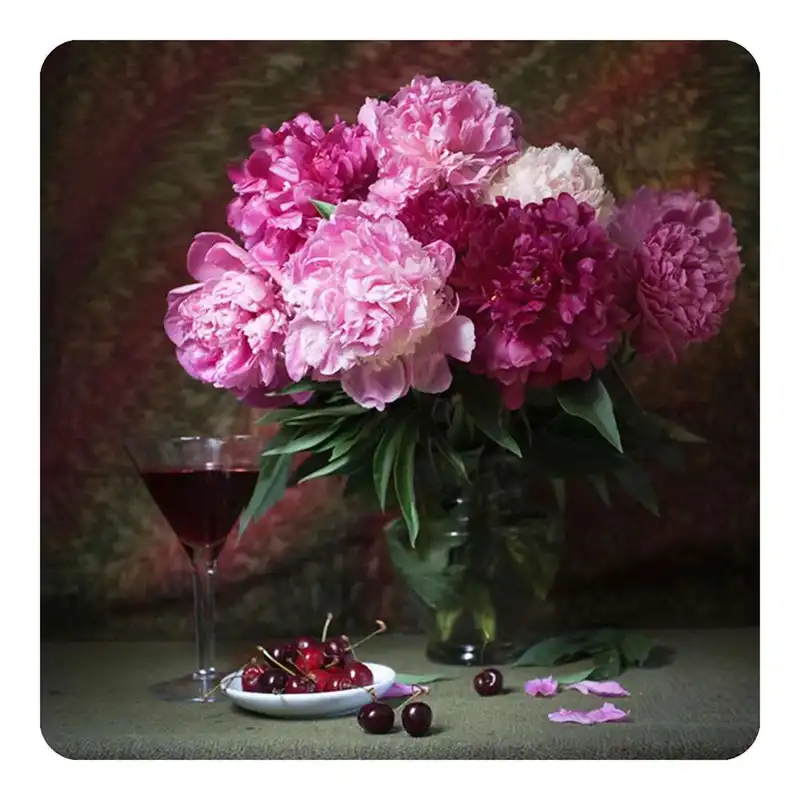 مگنت طرح گلدان مدل mg10497