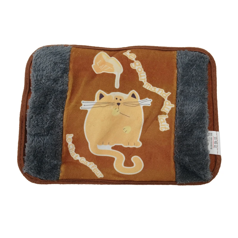 کیسه آب گرم برقی مدل گربه با ظرفیت 800 میلی لیتر