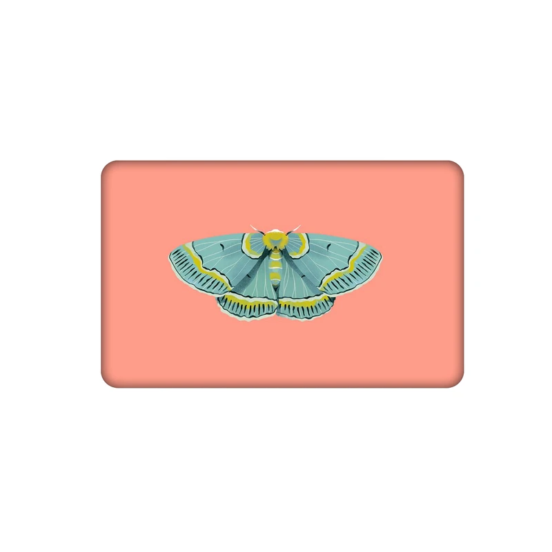 استیکر کارت مدل پروانه کد 944