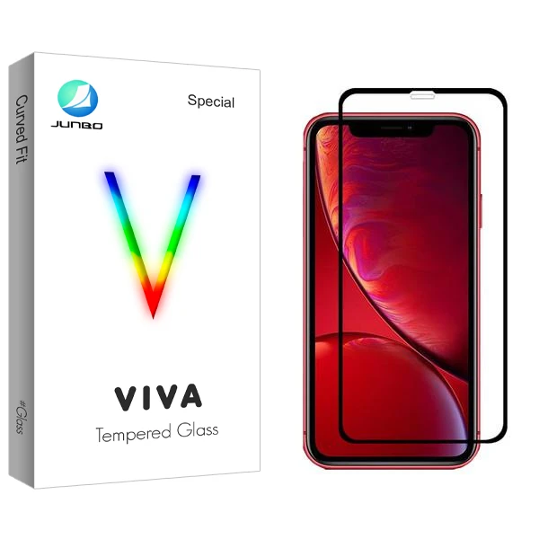 محافظ صفحه نمایش جانبو مدل Viva مناسب برای گوشی موبایل اپل iPhone XS