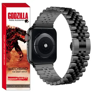 بند گودزیلا مدل 5ROWS مناسب برای اپل واچ سری 10 46mm