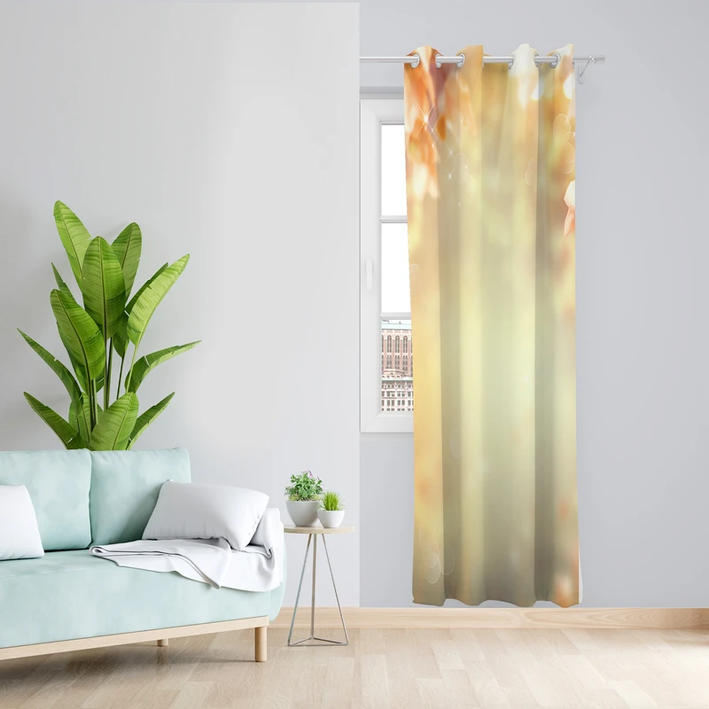 پرده طرح نور مدل مخمل پانچی کد L 650 Z سایز 140x200 سانتی متر