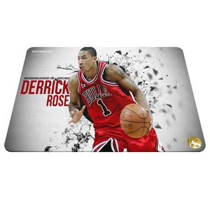 Hoomero Chicago Bulls Basketball team A8364 Mousepad