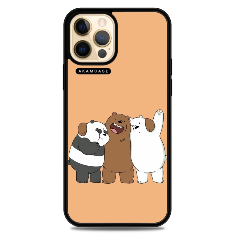 کاور آکام مدل AMCWA12PRO-BARE BEAR10 مناسب برای گوشی موبایل اپل iPhone 12 Pro
