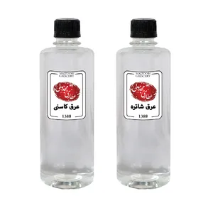 عرق کاسنی و شاتره عطاری مجذوبی  - 1 لیتر بسته 2 عددی